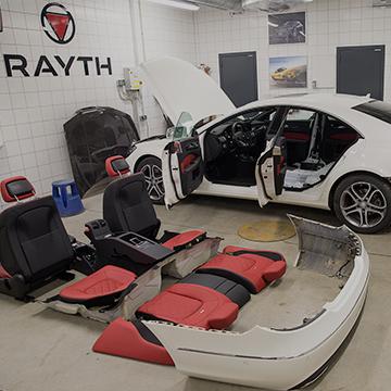 Deep interior cleaning