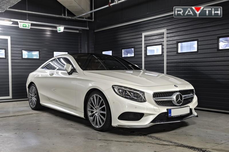 Mercedes-Benz S-Class Coupé at RAYTH