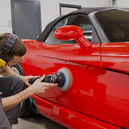 Car paint correction