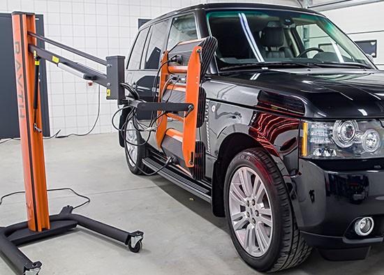 RAYTH detailing center in Tallinn